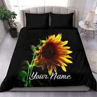 Sonnenblume Bettbezug Und Kissenbezüge - Sonnenblumen von UrbanGiftStore