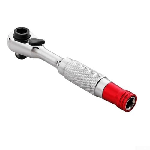 1/4-Zoll-Antrieb Ratschenschlüssel Steckschlüssel-Schraubendreher-Bithalter Reparatur Multi-Tool Verlängerung Bar Steckschlüssel-Set (b) von UrbanHui