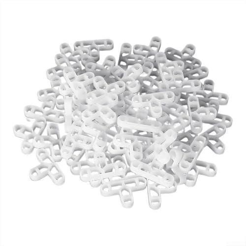 100 Stück 10 mm Abstandshalter für Ziegelwand und Deckbretter für gleichmäßige Lückenausgleich bei Fliesen- oder Maurerprojekten 100 Stück 10 mm Abstandshalter für Ziegelwand und Deckbretter für gleichmäßige Lückenausgleich bei Fliesen- oder Maurerprojekten von UrbanHui