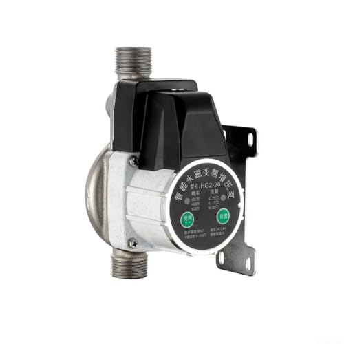24 V DC Wasserdruckerhöhungspumpe mit automatischem Start Stop und leisem Betrieb für Solar- oder Gaswarmwasserbereiter (A) von UrbanHui