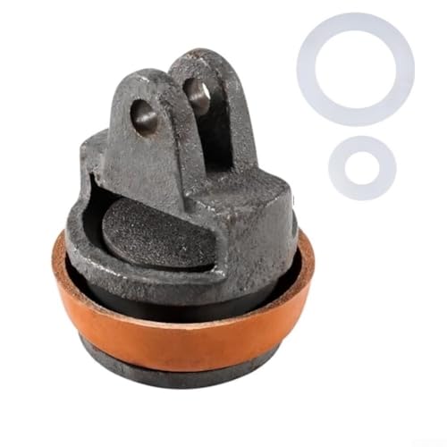 75 Typ Lederdichtung Handpumpenkolben, Gusseisen Ersatz-Kit kompatibel mit Garten- und Brunnenwasserpumpen von UrbanHui