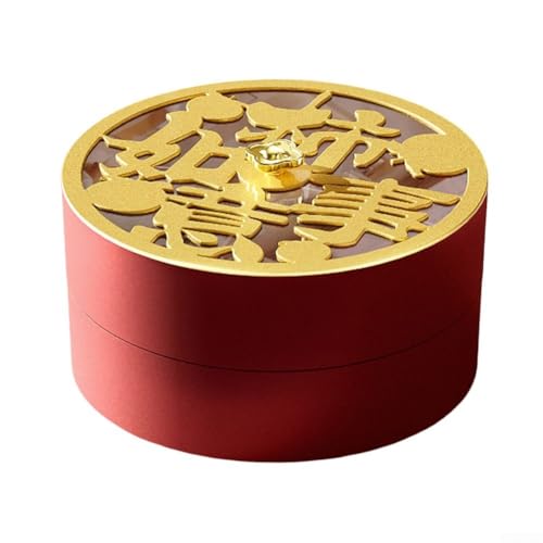 Abnehmbares Obsttablett mit großem Fassungsvermögen, perfekt für elegantes Servieren bei jeder Gelegenheit (E) von UrbanHui