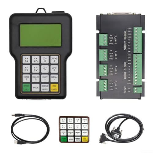 CNC Controller Axis Motion Control System für DSP A11E Graviermaschine Schneidemaschine mit Griff CNC Controller Axis Motion Control System für DSP A11E Graviermaschine Schneidemaschine mit Griff von UrbanHui
