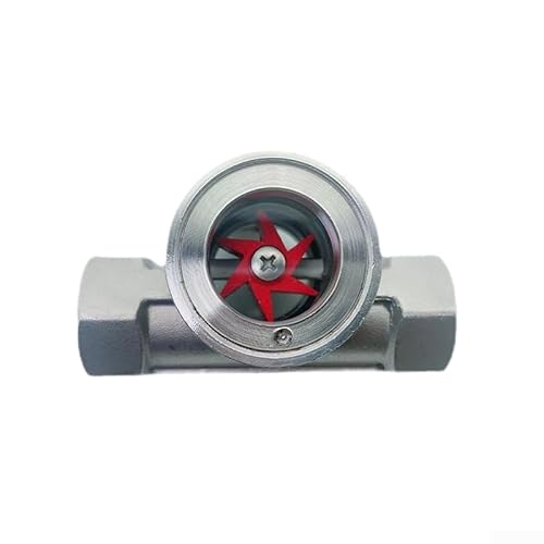 Edelstahl 304 Wasserdurchfluss-Schauglasanzeige für Öl-, Gas-, Säure- und Alkali-Pipeline-Überwachung DN10-DN50(DN15) von UrbanHui