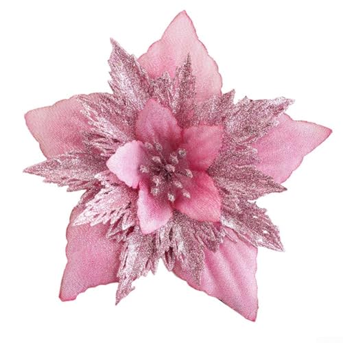 Erstaunliche Blumenkränze zur Verschönerung Ihrer Urlaubsdekorationen an jedem Baum oder jeder Umgebung (rosa) von UrbanHui