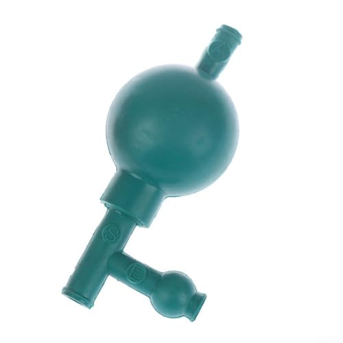 Gummi-Pipettenfüller mit Drei-Ventil-Design für Labor-Pipetten, flexible Gummi-Pipetten für kontrollierte und effiziente Flüssigkeitsbehandlung in Forschungsumgebungen (grün) von UrbanHui