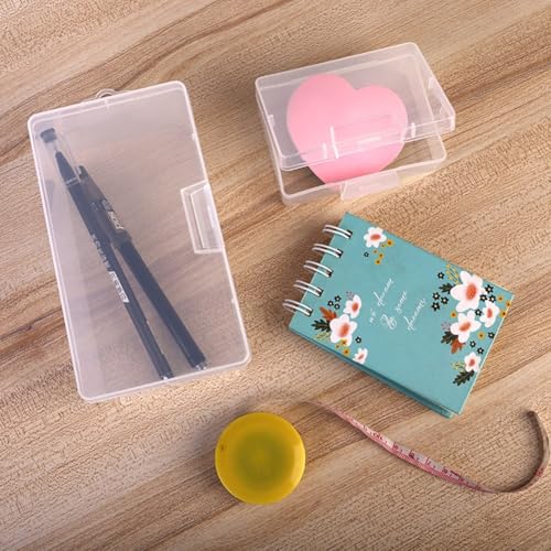 Kosmetik-Aufbewahrungsbox mit Verriegelungsmechanismus, staubdicht und kompaktes Design (18,2 x 8,8 x 4,5 cm) von UrbanHui