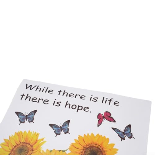 Lebendige dekorative Sonnenblumen-PVC-Aufkleber, perfekte Wahl für die Verschönerung von Innenräumen von UrbanHui