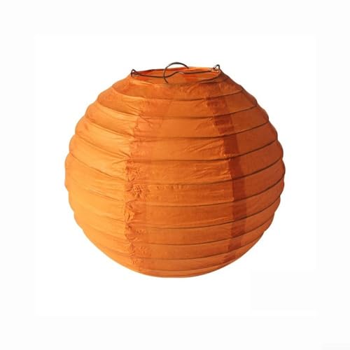 Lebendiges und auffälliges Papierfächer-Set für eine festliche Eid alFitr Feier (Orange1) von UrbanHui