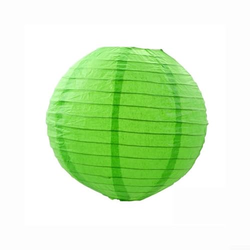 Lebendiges und auffälliges Papierfächer-Set für eine festliche Eid alFitr Feier (grün1) von UrbanHui