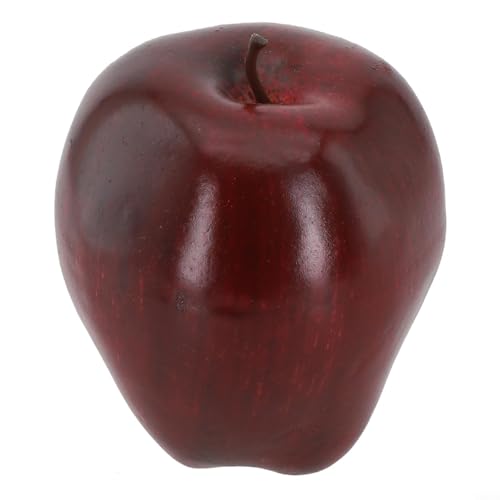 Lebensechte Simulationsfrüchte für kreative Tischdekorationen, Dekorationen für Küche und Esszimmer (lila) von UrbanHui