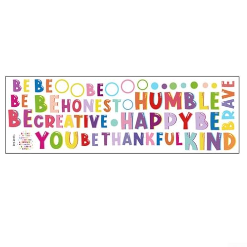 Lively Letters Wandaufkleber-Set erhellen den Raum Ihres Kindes mit interaktivem Design Lively Letters Wandaufkleber-Set erhellen den Raum Ihres Kindes mit interaktivem Design von UrbanHui