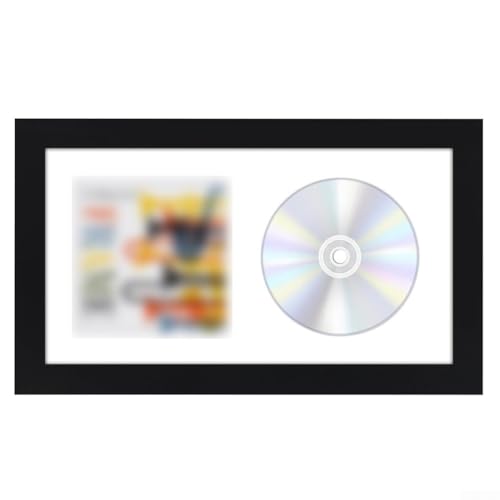 Multi Mount CD Display Ständer Staubdichte Aufbewahrungslösung für CDs und Karten in elegantem Design von UrbanHui
