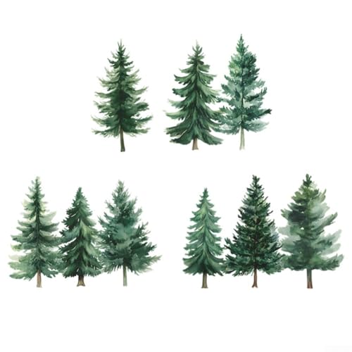 Pine For Forest Aufkleber, die Ihren Wohnzimmer- oder Schlafzimmerwänden einen Hauch von Natur verleihen Pine For Forest Aufkleber, die Ihren Wohnzimmer- oder Schlafzimmerwänden einen Hauch von Natur verleihen von UrbanHui