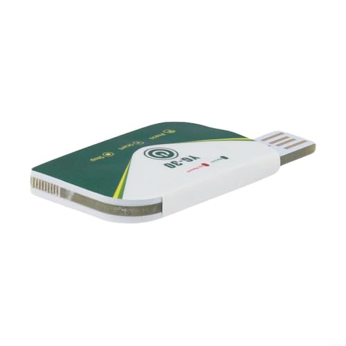 Robuster USB-Temperatur-Datenlogger mit einfacher Berichterstattung und 180 Tagen zuverlässiger Überwachung von UrbanHui