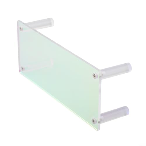 Schlankes 14-lagiges transparentes Aufbewahrungsregal für Kuchen, Schmuck und Parfüms (einlagig) von UrbanHui