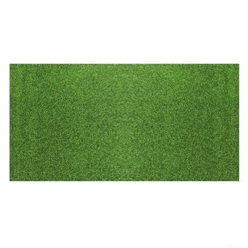 Simulierte grüne Grasmatte für DIY-Projekte, perfekt für Innen- und Außenbereiche (100 x 100 cm) von UrbanHui