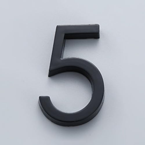 Stilvolles 3D Nummernschild zur einfachen Erkennung im Freien, geeignet für Hotels und Unternehmen (5) von UrbanHui