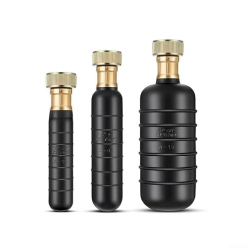 UrbanHui 3-teiliges Abflussblasen-Set für 2,5-15,2 cm Rohre, wasserbetriebener Abflussreiniger für Waschbecken, Duschen, Schwimmbadverstopfungen UrbanHui 3-teiliges Abflussblasen-Set für 2,5-15,2 cm Rohre, wasserbetriebener Abflussreiniger für Waschbecken, Duschen, Schwimmbadverstopfungen von UrbanHui