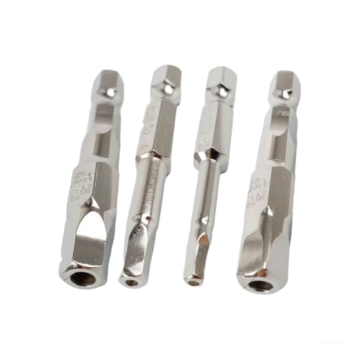 UrbanHui 4-teiliges elektrisches Drehmoment-Batch-Stirnband, magnetisches Reparaturwerkzeug-Set für Bohrmaschinen, Schraubendreher und Akku-Treiber von UrbanHui