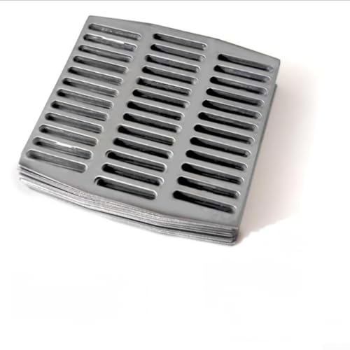 UrbanHui 40 Stück Edelstahl-Ablauflochabdeckungen, stapelbar für Ziegelwände, um Lecklöcher zu versiegeln und die Belüftung zu erhalten, mit Federstahlkonstruktion UrbanHui 40 Stück Edelstahl-Ablauflochabdeckungen, stapelbar für Ziegelwände, um Lecklöcher zu versiegeln und die Belüftung zu erhalten, mit Federstahlkonstruktion von UrbanHui