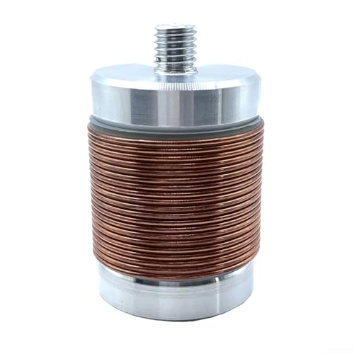 UrbanHui 40M M10 Induktionsspule für Pac-12 Jpc-7 Kurzwelle SW Antenne 150W Silber Kupfer Schinken Funkkommunikationsgeräte von UrbanHui