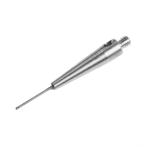 UrbanHui CMM Taststift M2 Gewinde mit 0,5 mm Kugel und Hartmetallstab für A-5003-1345 Modell Silber 20 mm UrbanHui CMM Taststift M2 Gewinde mit 0,5 mm Kugel und Hartmetallstab für A-5003-1345 Modell Silber 20 mm von UrbanHui