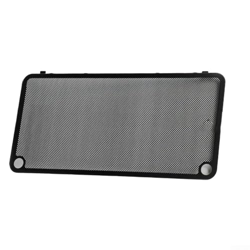 UrbanHui Dunstabzugshauben-Filtersieb kompatibel mit Robam Modellen 27A3 27A5 27N0H Aluminium Edelstahl leicht zu reinigen Installation 42 x 20,4 cm (schwarz) von UrbanHui