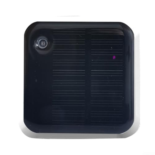 UrbanHui Für Zigbee Solarlichtsensor für Außen mit IP65 wasserdichtem Schutz für Innen- und Außenhelligkeitsmessung von UrbanHui
