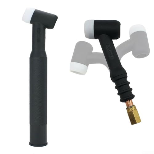 UrbanHui Für flexiblen Kopf WP17F17FV WIG-Taschenlampe für 150 Ampere Schweißen mit luftgekühltem Körper und Gasventil, kompatibel mit WP-Serie (WP-17F) von UrbanHui