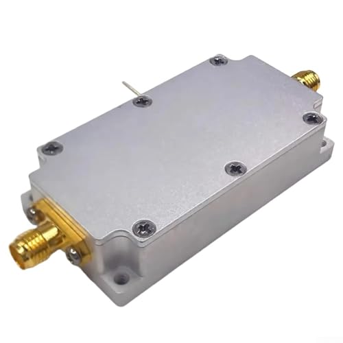 UrbanHui GPS BeiDou GLNSS RF Power Meter 0.5-3.5GHz LNA-50dB Gain 0.8dB Low Noise Figure SMA-Connector Aluminum Housing for Satellite Positioning Receiver von UrbanHui