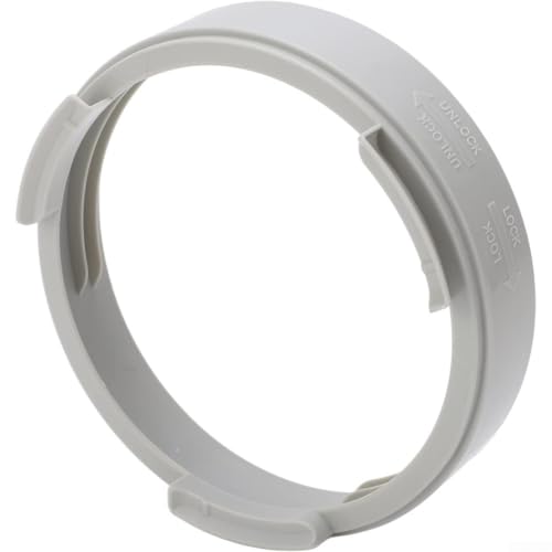 UrbanHui Klimaanlagen-Schlauch-Adapter-Schnittstelle für tragbare mobile Einheiten mit flexibler Installation, ABS-Konstruktion, sicherer Sitz und Fensterdichtung, um Luftaustritt zu verhindern (1) von UrbanHui