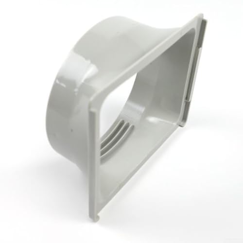 UrbanHui Klimaanlagen-Schlauch-Adapter-Schnittstelle für tragbare mobile Einheiten mit flexibler Installation, ABS-Konstruktion, sicherer Sitz und Fensterdichtung, um Luftaustritt zu verhindern (2) von UrbanHui