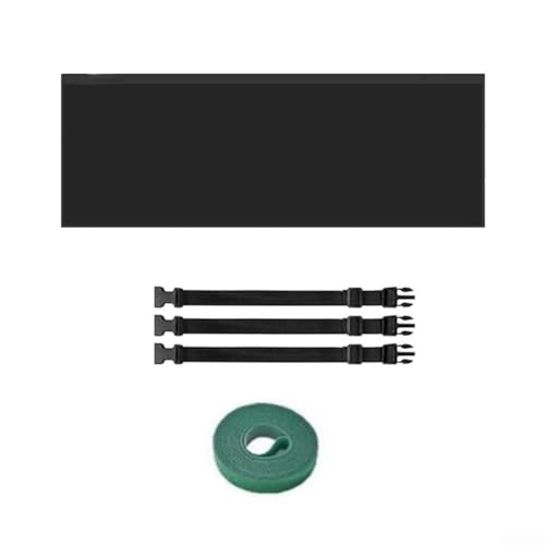 UrbanHui Klimaanlagen-Schlauchisolierung für tragbare Klimaanlage, dreilagige Aluminiumfolie, Lüftungsrohrhülse, passend für Abluftk mit einem Durchmesser von 12,7 - 15,9 cm, Wärmeschutzabdeckung von UrbanHui