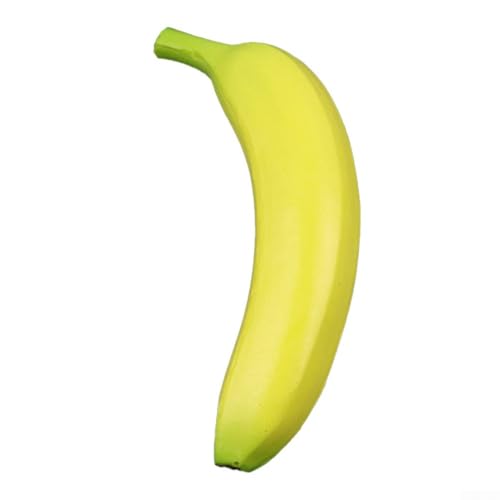 UrbanHui Künstliches Obst- und Gemüse-Set für Zuhause, Festival-Dekoration, Fotoshooting-Requisiten mit Bananenmais, Bittermelone, Aubergine (Bananane) von UrbanHui