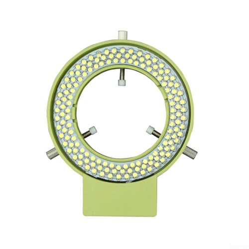 UrbanHui LED-Ringlichtquelle für Stereomikroskope mit 144 steuerbaren LEDs, einstellbare Helligkeit und kratzfestem Gummi, zuverlässige Beleuchtung UrbanHui LED-Ringlichtquelle für Stereomikroskope mit 144 steuerbaren LEDs, einstellbare Helligkeit und kratzfestem Gummi, zuverlässige Beleuchtung von UrbanHui