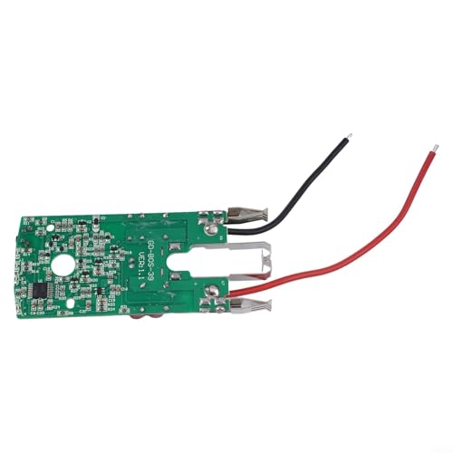 UrbanHui Leiterplatten-Ladeschutz für 36 V Li-Ion-Akku-System-Pack, Montage-Reparatur-Ersatz, grüner Kunststoff, Metall, für Elektrowerkzeug-Akku-Box von UrbanHui