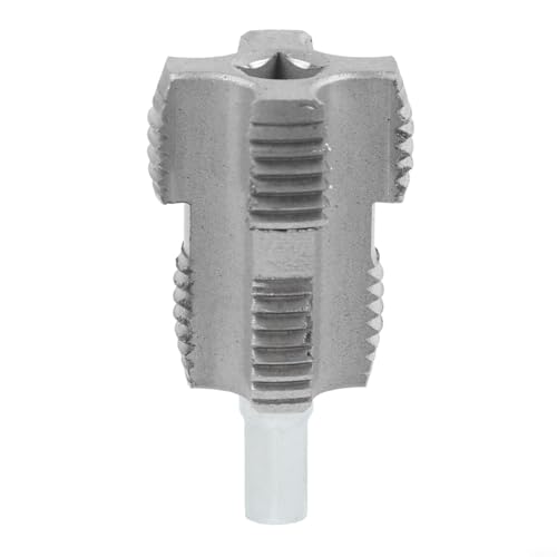 UrbanHui PPR Wasserrohr-Innengewindeöffner, doppelseitiges PVC-Einfädelwerkzeug für 4 Punkte, 6 Punkte, Handbohrmaschine, silberfarben UrbanHui PPR Wasserrohr-Innengewindeöffner, doppelseitiges PVC-Einfädelwerkzeug für 4 Punkte, 6 Punkte, Handbohrmaschine, silberfarben von UrbanHui