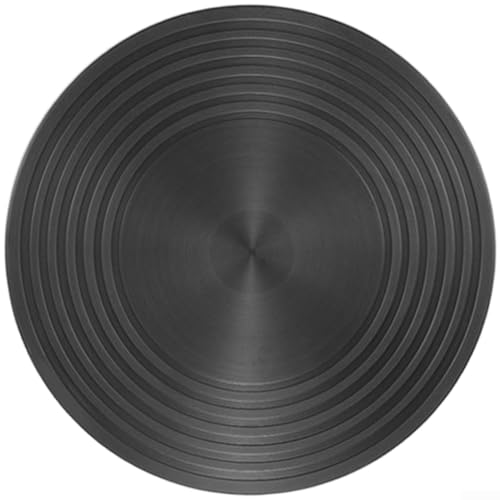 UrbanHui Professionelle Aluminium-Wärmeverteiler-Platte für Gasherd Kochen mit 4 mm und 6 mm Dicken Optionen für gleichmäßige Wärme- und Verbrennungsverhinderung (C) von UrbanHui