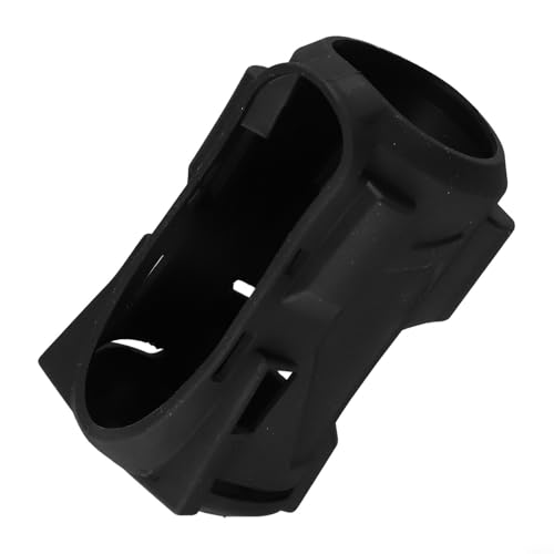 UrbanHui Schützender Gummistiefel für 1,27 cm Schlagschrauber 2563-20 2562-20 12 V Kraftstoff, passgenaues, leichtes Design, widersteht korrosiven Materialien, rot (schwarz) von UrbanHui