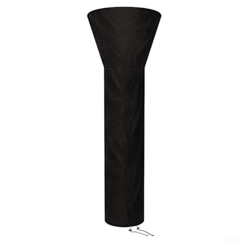 UrbanHui Schwarze Heizungsabdeckung, 210D Oxford-Material für maximalen Schutz vor Regen und Schnee von UrbanHui