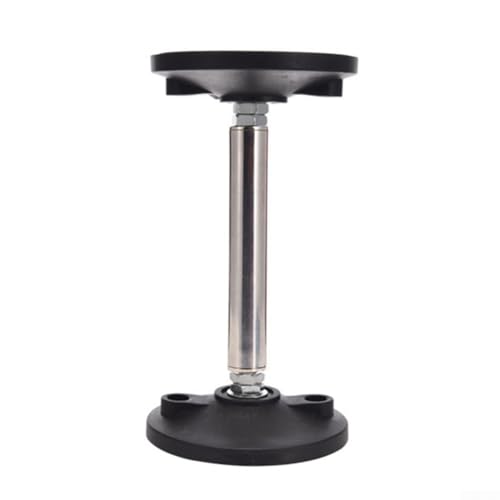 UrbanHui Schwerlast-Badschrank-Installationsstange, verstellbare Höhe 25–37 cm, Edelstahl mit Nylon-Komponenten und Sicherungsmutter für stabile, sichere Schrankinstallation (25–37 cm) von UrbanHui