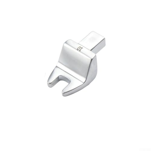 UrbanHui Steckschlüssel mit offenem Ende, Drehmomentschlüssel, 9 x 12 mm, Chrom-Vanadium-Stahl, 8–32 mm, professionelles Handwerkzeug (10 mm) von UrbanHui