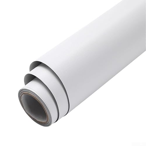 Verwandeln Sie Ihren Raum mit PVC-Wandaufkleber für Wohnzimmer und Arbeitsbereiche, Abdeckung 0 6 m x 10 m (weiß) von UrbanHui