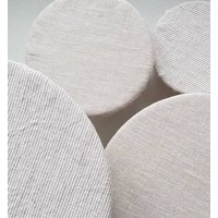 Linen Bowl Covers, Striped Cloth Reusable Dish Stripy Linen Fabric Kombucha Jar Food Covers von UrbanLinen