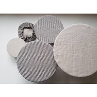 Striped Linen Bowl Covers, Striped Fabric Reusable Dish Stripy Cover, Kombucha Jar Cloth Food Covers Striped Linen Bowl Covers, Striped Fabric Reusable Dish Stripy Cover, Kombucha Jar Cloth Food Covers von UrbanLinen