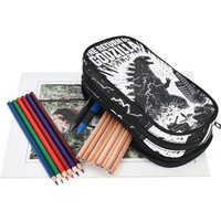Bleistiftetui Godzilla Gojira Kaiju Comics Retro Vintage Bleistiftetui Godzilla Gojira Kaiju Comics Retro Vintage von UrbanShopEU