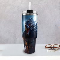 Edelstahl Becher 40Oz Godzilla Glas Gojira Art Monster Mehrwegbecher Godzillas Cartoon Comics Kaiju Thermobecher Edelstahl Becher 40Oz Godzilla Glas Gojira Art Monster Mehrwegbecher Godzillas Cartoon Comics Kaiju Thermobecher von UrbanShopEU