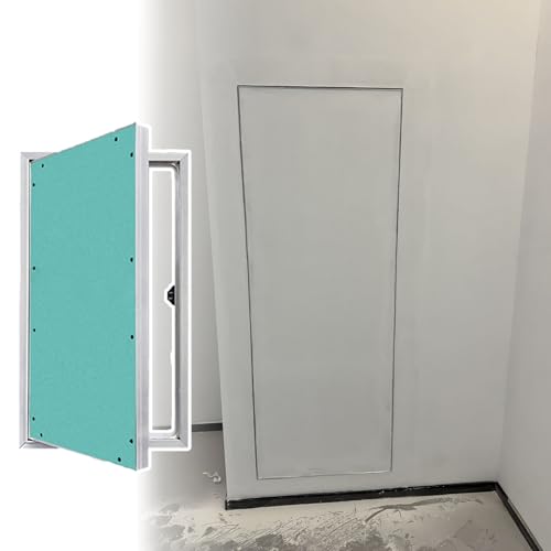 Revisionsklappe Trockenbau 60 X 120 Cm Große Zugangstür, Lackierbar, Wand-Revisionsklappe mit Druckverschluss und Öffnung, Große Dachbodenluke Flächenbündig, Verdeckte Revisionsluke aus Gipskarton Revisionsklappe Trockenbau 60 X 120 Cm Große Zugangstür, Lackierbar, Wand-Revisionsklappe mit Druckverschluss und Öffnung, Große Dachbodenluke Flächenbündig, Verdeckte Revisionsluke aus Gipskarton von UrbanUp