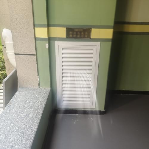 Revisionsklappe Trockenbau Wandzugangstür zur Lüftungs- und Kanalinspektion, Zugangstür zum Lüftungsgitter für Heizungs-, Lüftungs- und Klimaanlagen, Wartungszugang(WXH 35x35cm/14x14in) von UrbanUp